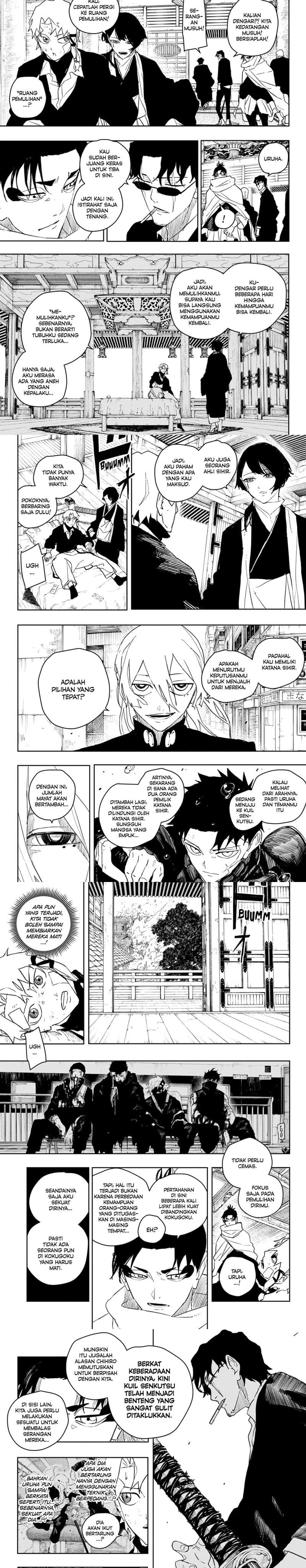 Kagurabachi - Chapter 50 - Page 5