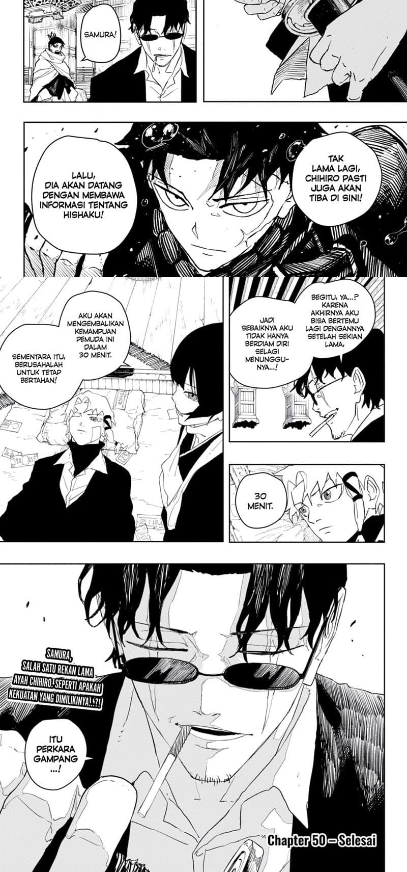 Kagurabachi - Chapter 50 - Page 6