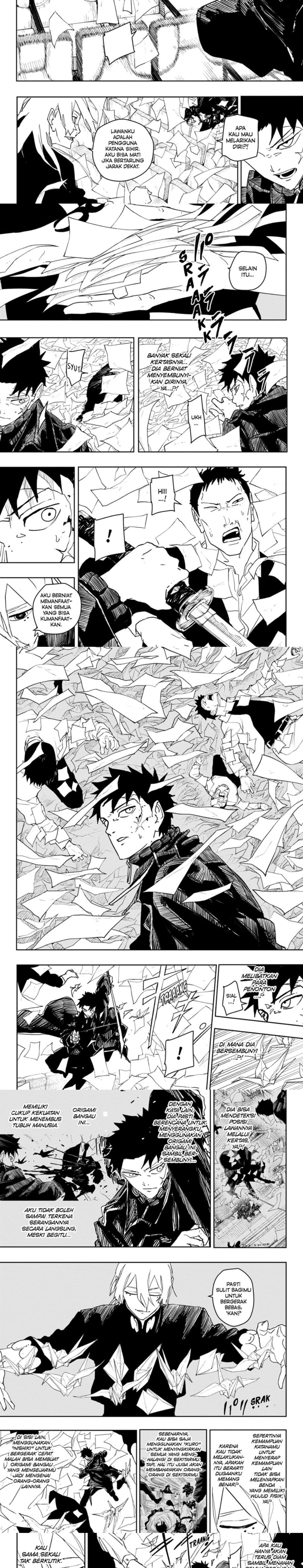 Kagurabachi - Chapter 53 - Page 4