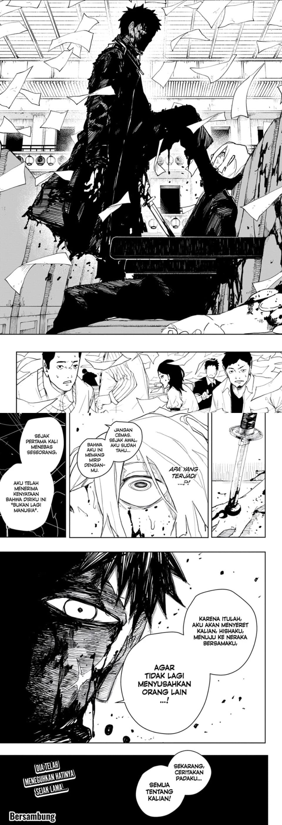 Kagurabachi - Chapter 53 - Page 9