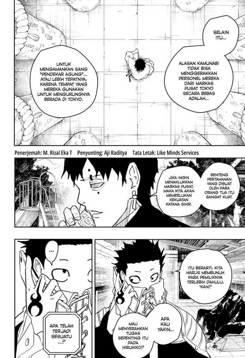 Kagurabachi - Chapter 54 - Page 2