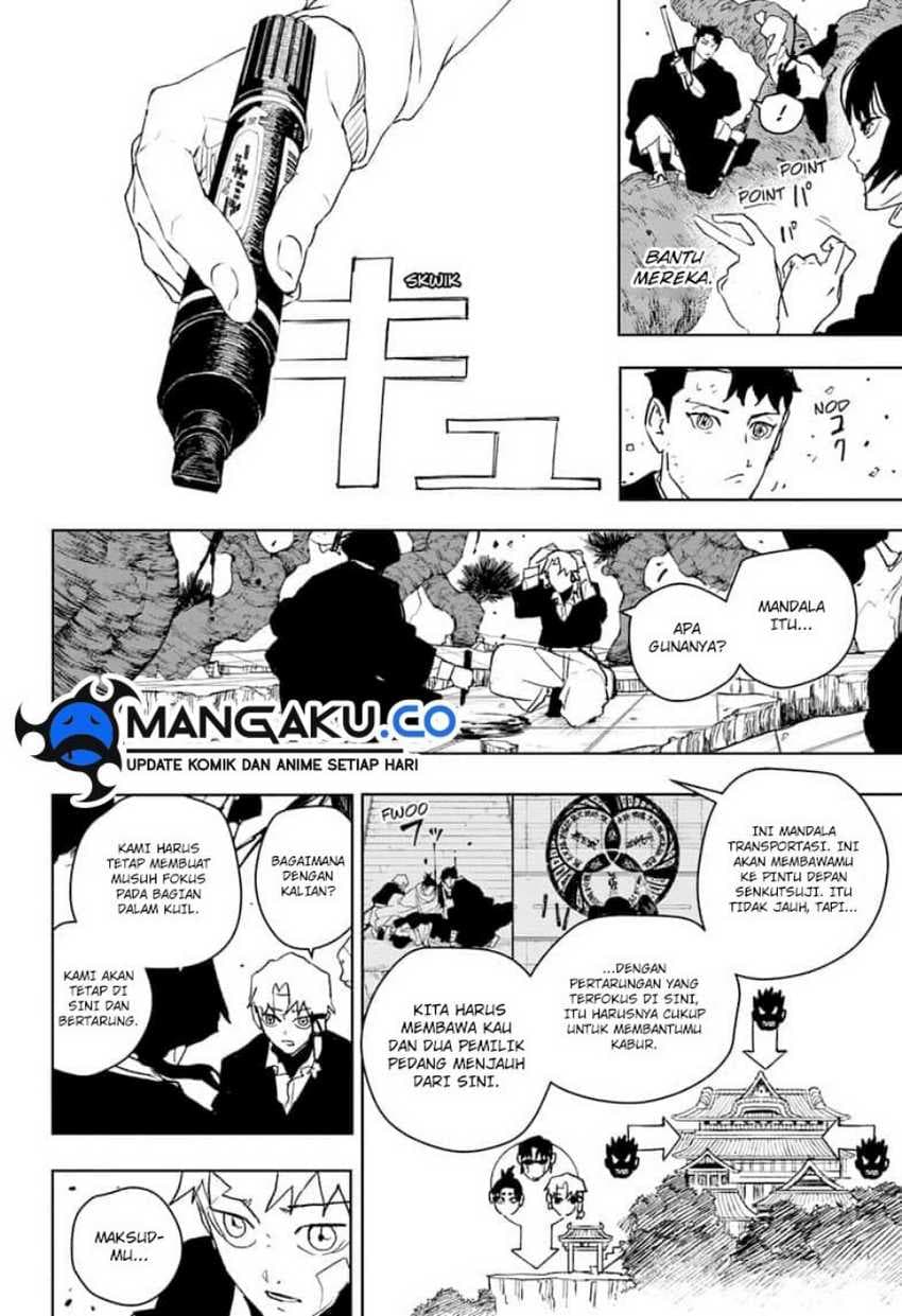 Kagurabachi - Chapter 55 - Page 17