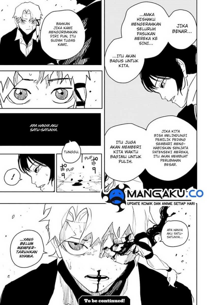Kagurabachi - Chapter 55 - Page 18