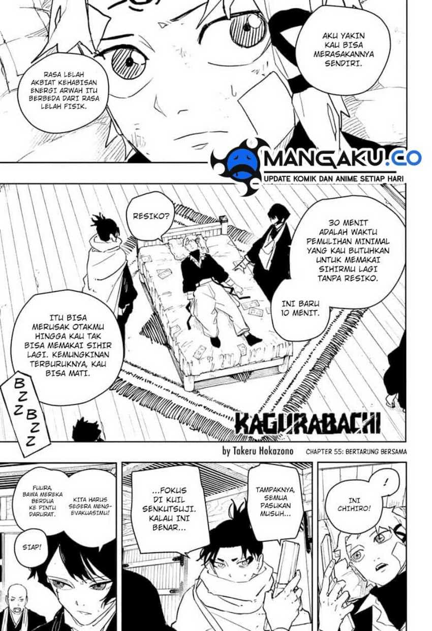 Kagurabachi - Chapter 55 - Page 2