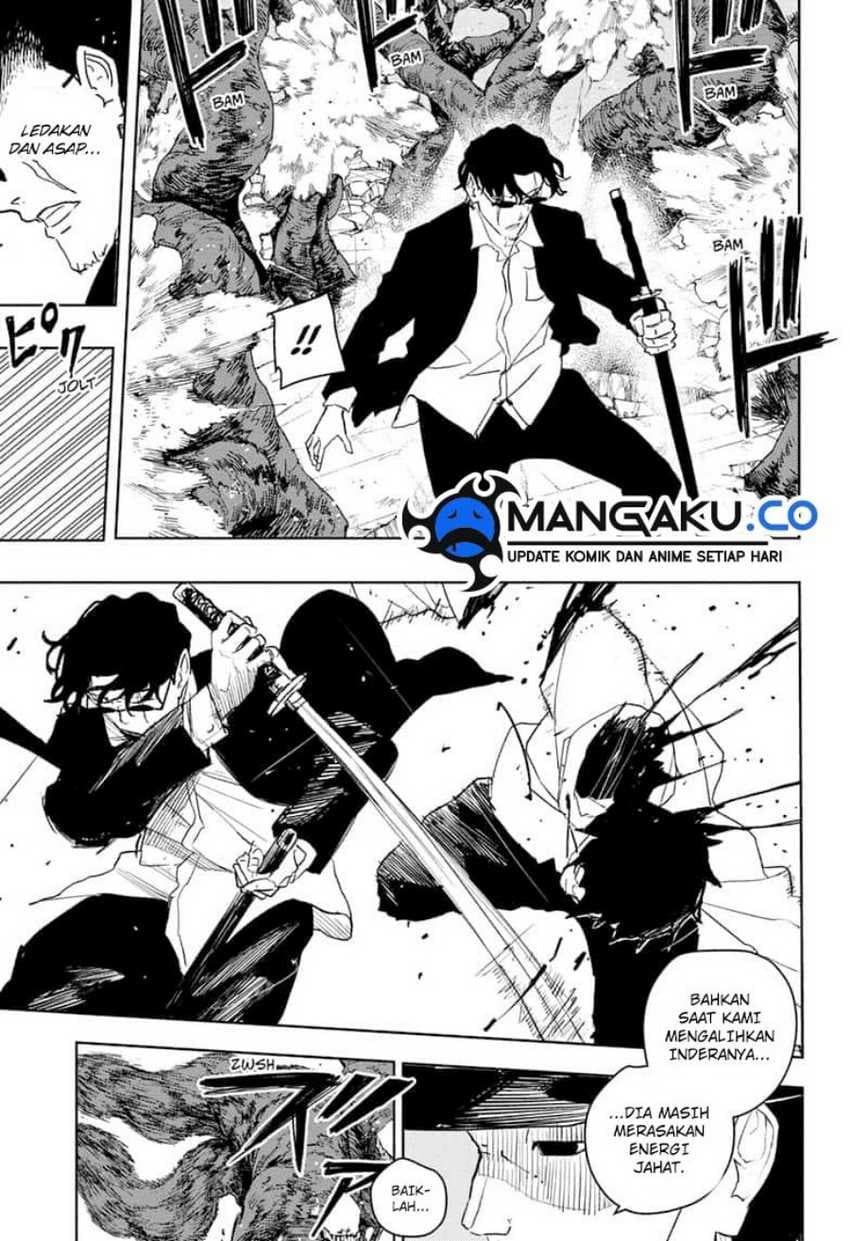 Kagurabachi - Chapter 55 - Page 6