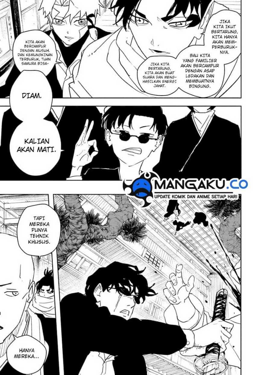 Kagurabachi - Chapter 55 - Page 8