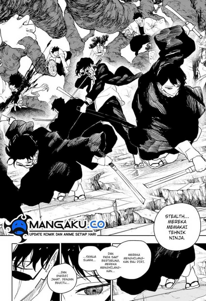 Kagurabachi - Chapter 55 - Page 9
