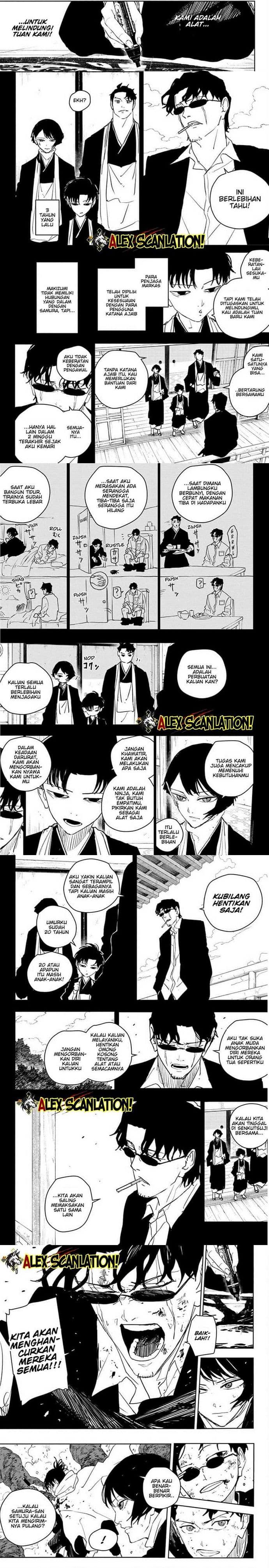 Kagurabachi - Chapter 56 - Page 2