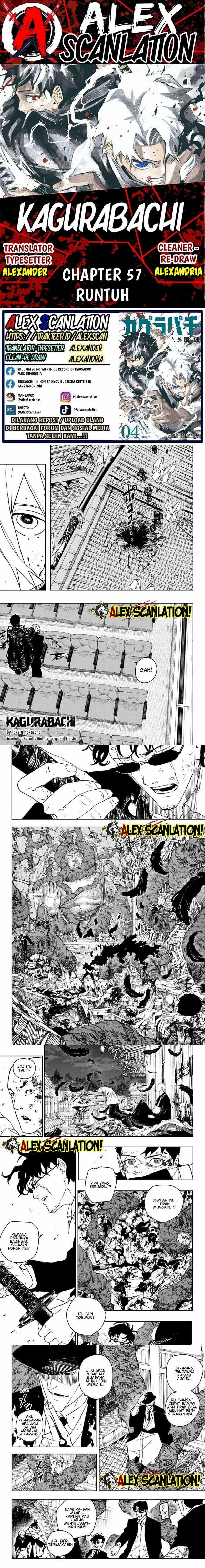 Kagurabachi - Chapter 57 - Page 1