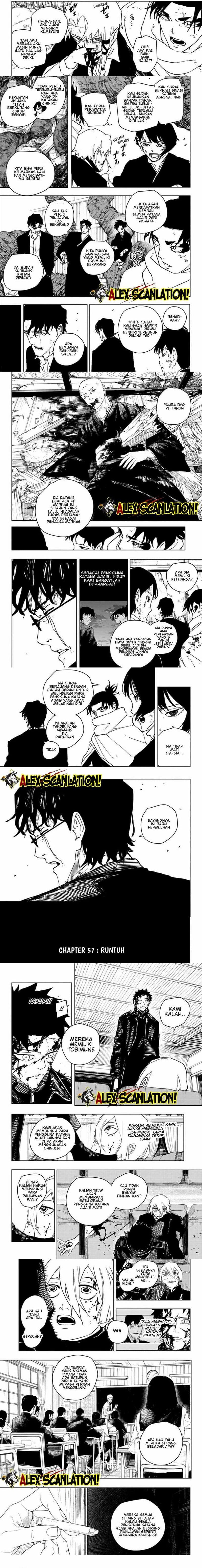 Kagurabachi - Chapter 57 - Page 2