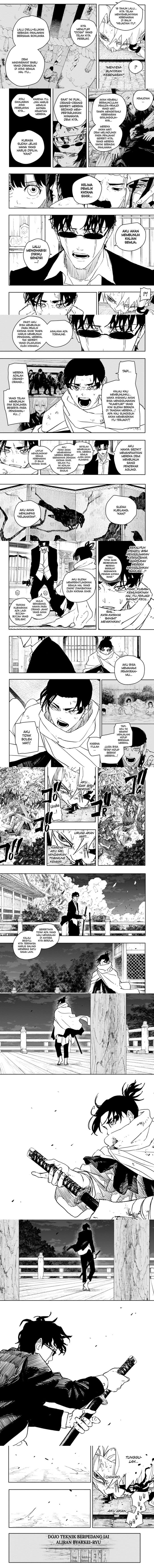 Kagurabachi - Chapter 58 - Page 2