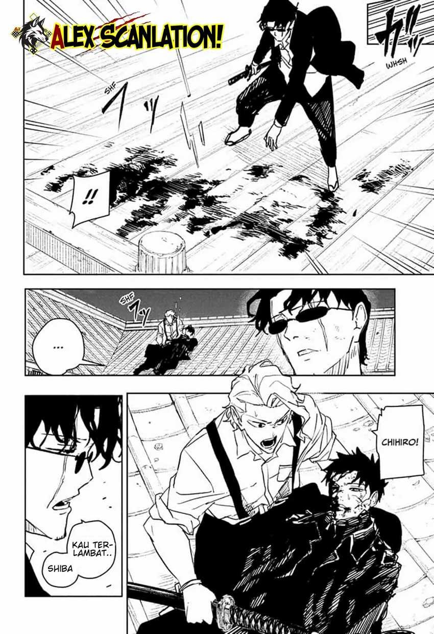 Kagurabachi - Chapter 59 - Page 10