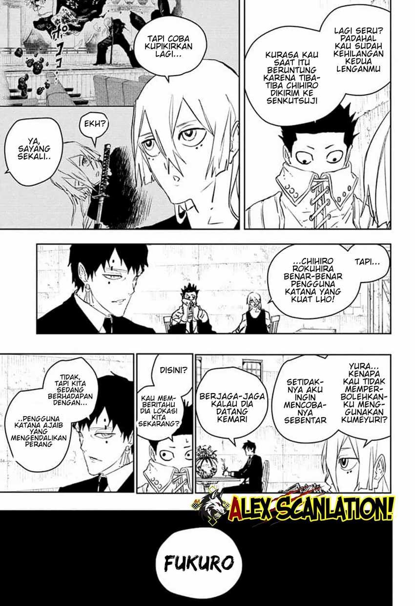 Kagurabachi - Chapter 59 - Page 13