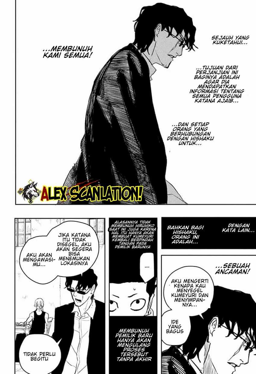 Kagurabachi - Chapter 59 - Page 19