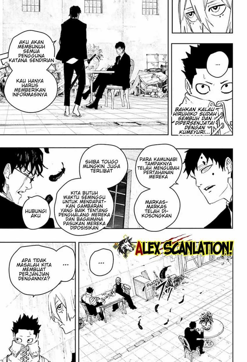 Kagurabachi - Chapter 59 - Page 20