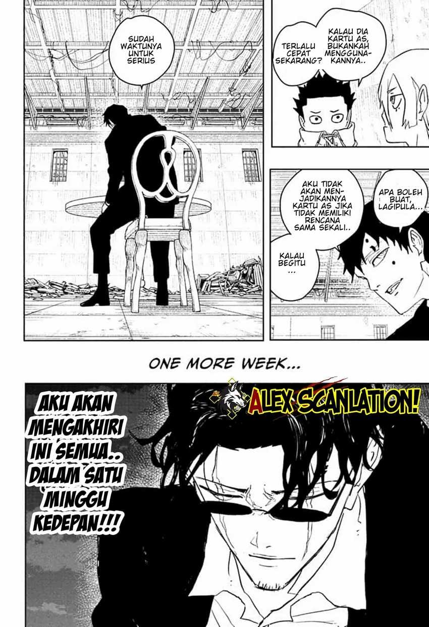 Kagurabachi - Chapter 59 - Page 21