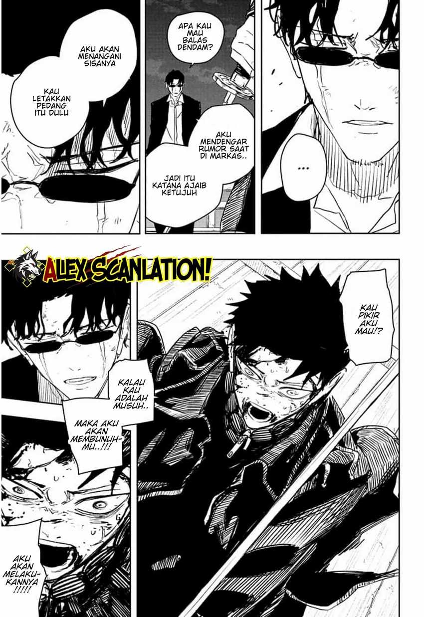 Kagurabachi - Chapter 59 - Page 7