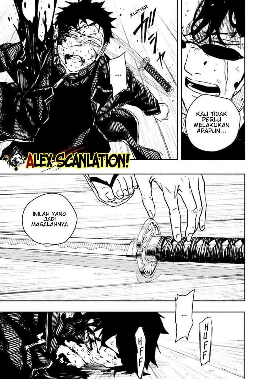 Kagurabachi - Chapter 59 - Page 9