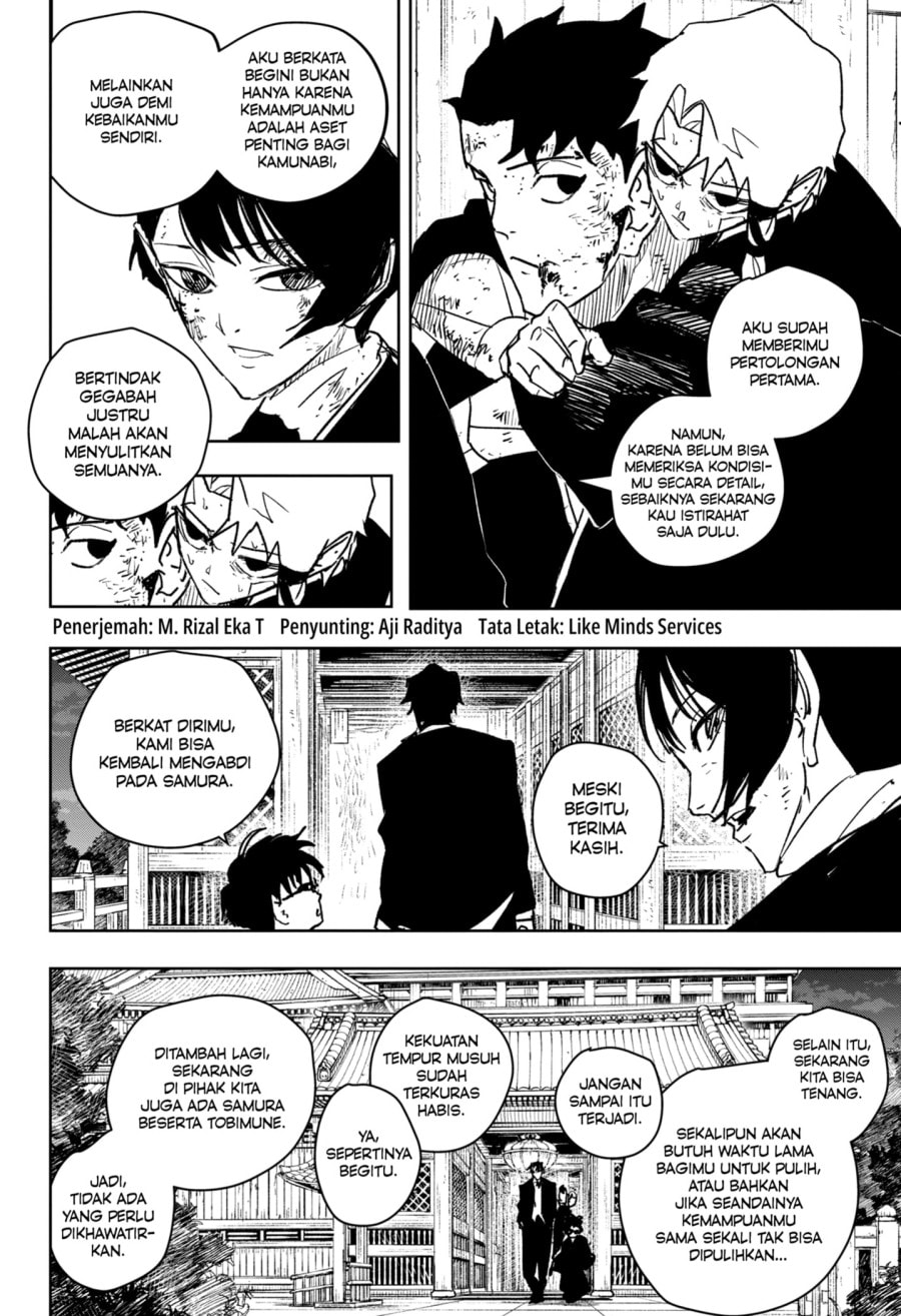 Kagurabachi - Chapter 60 - Page 2