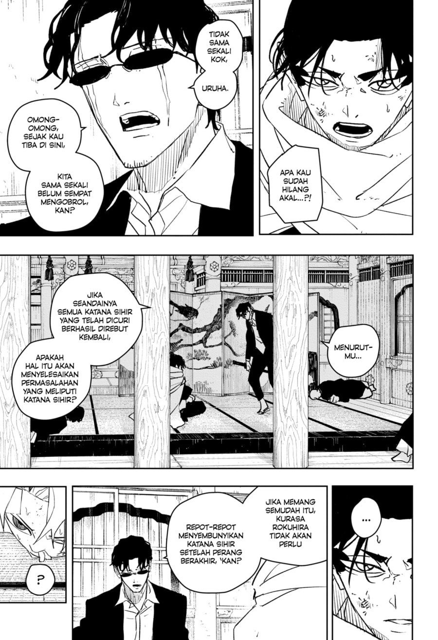 Kagurabachi - Chapter 60 - Page 5
