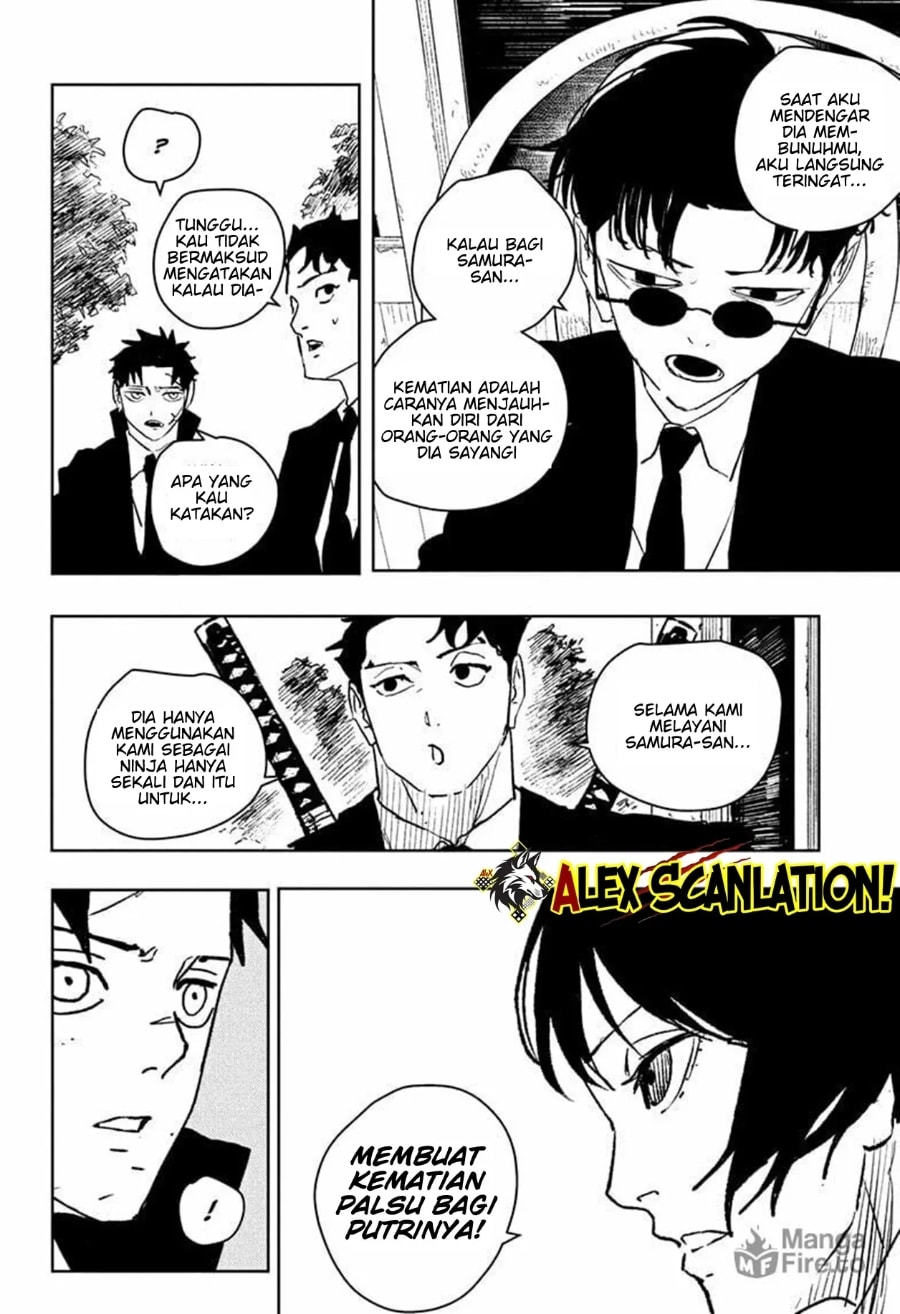 Kagurabachi - Chapter 61 - Page 12