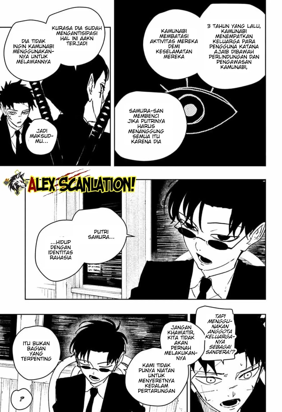 Kagurabachi - Chapter 61 - Page 13