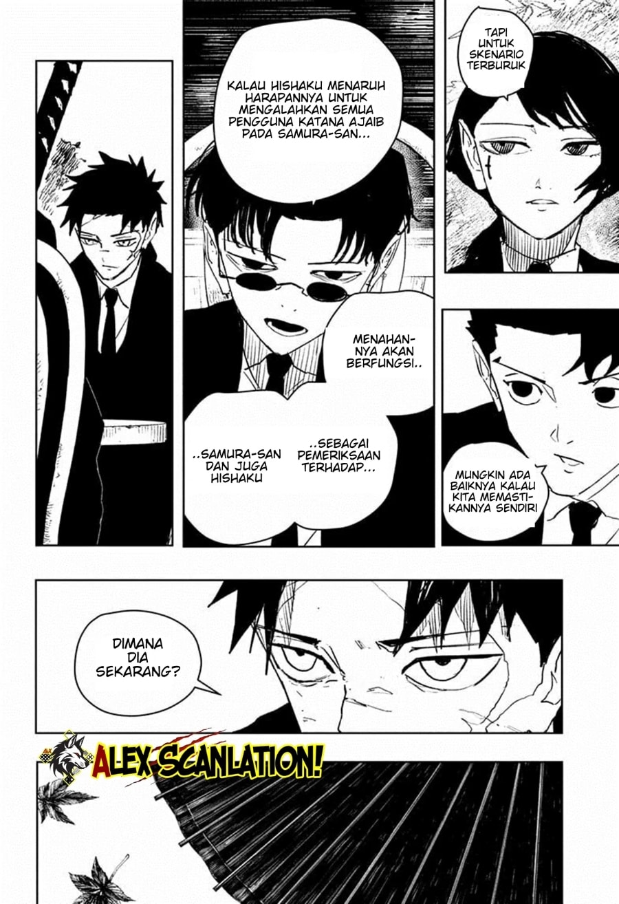 Kagurabachi - Chapter 61 - Page 16