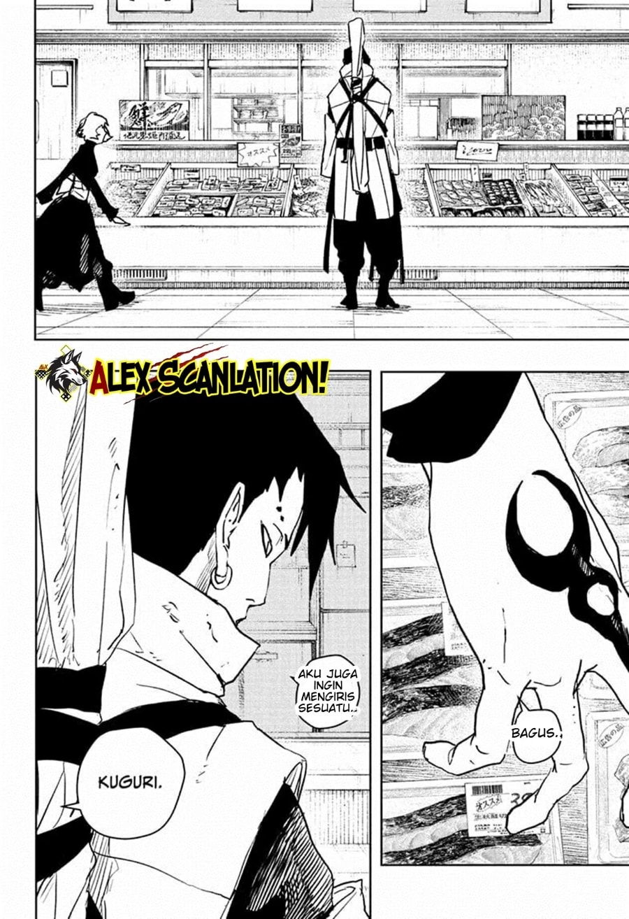 Kagurabachi - Chapter 61 - Page 18