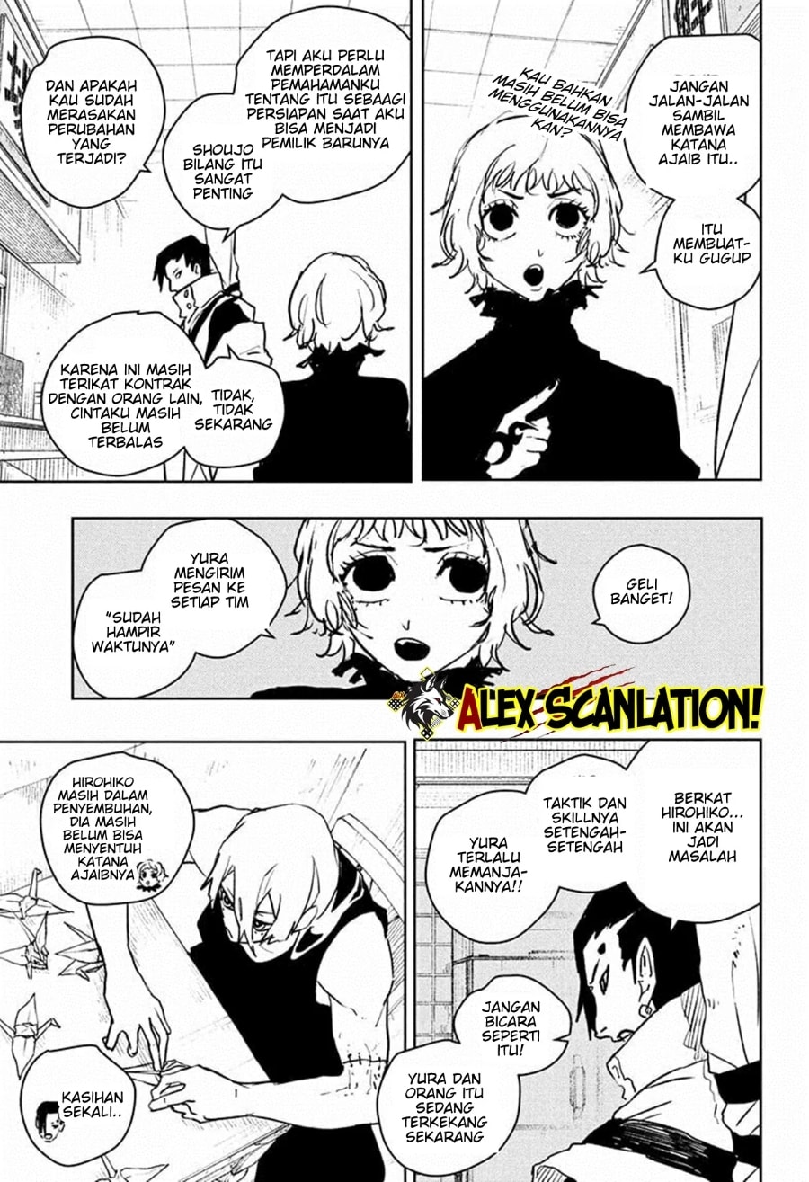 Kagurabachi - Chapter 61 - Page 19