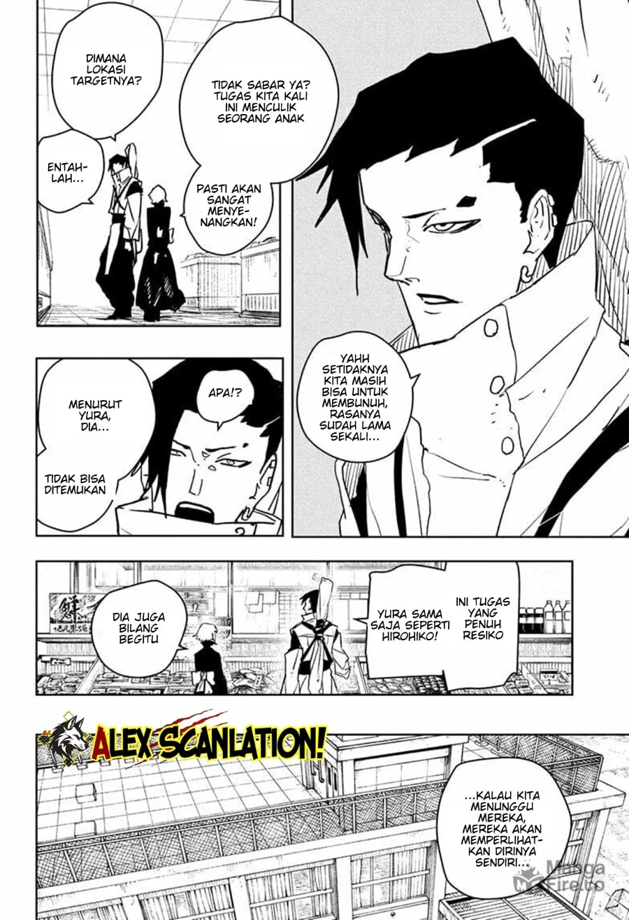Kagurabachi - Chapter 61 - Page 20