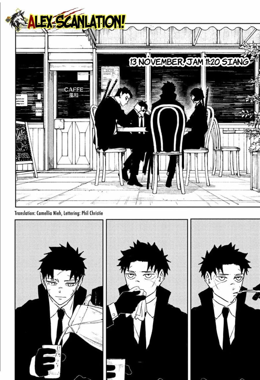 Kagurabachi - Chapter 61 - Page 4