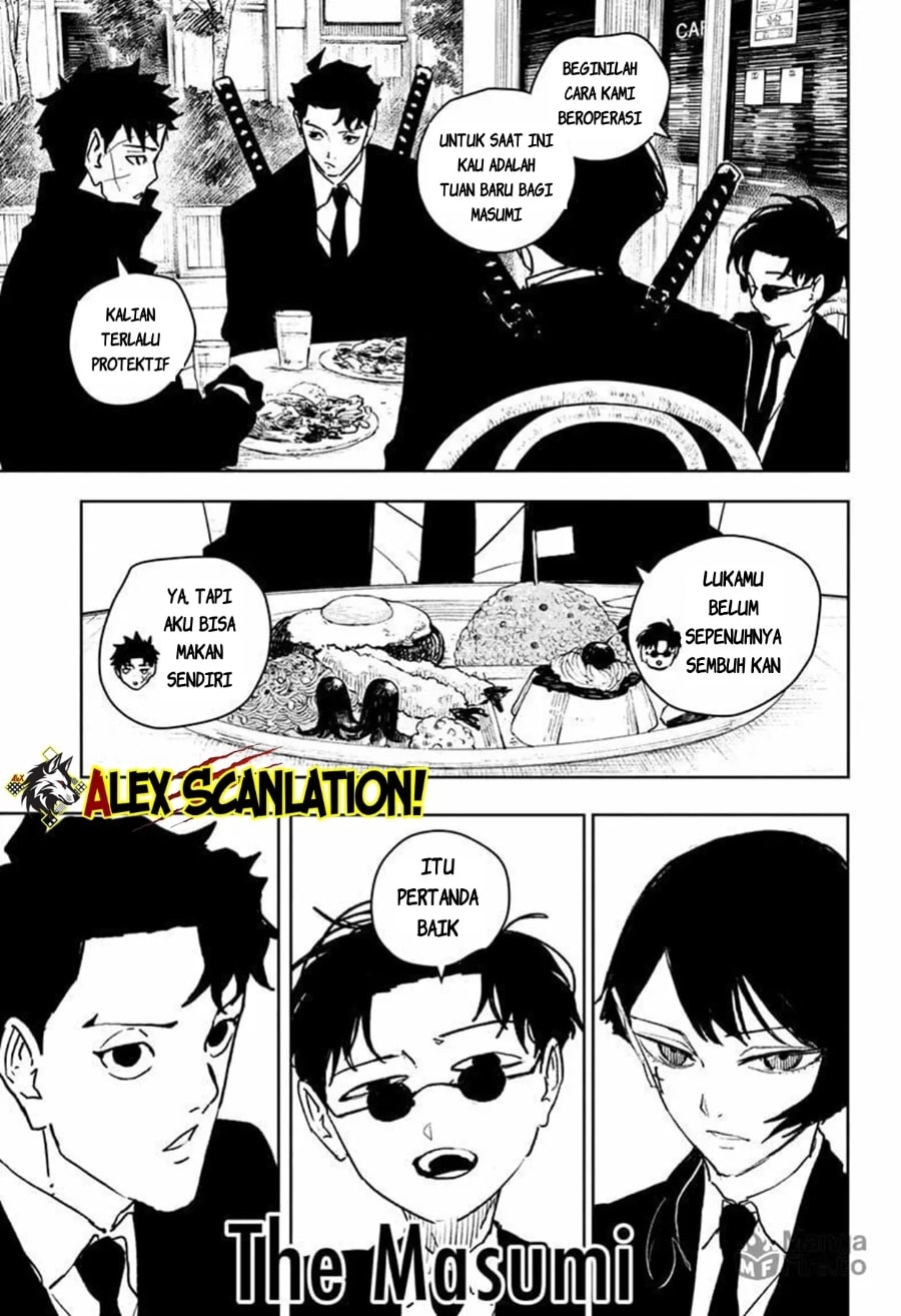 Kagurabachi - Chapter 61 - Page 5
