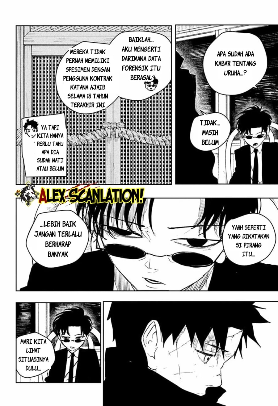 Kagurabachi - Chapter 61 - Page 6