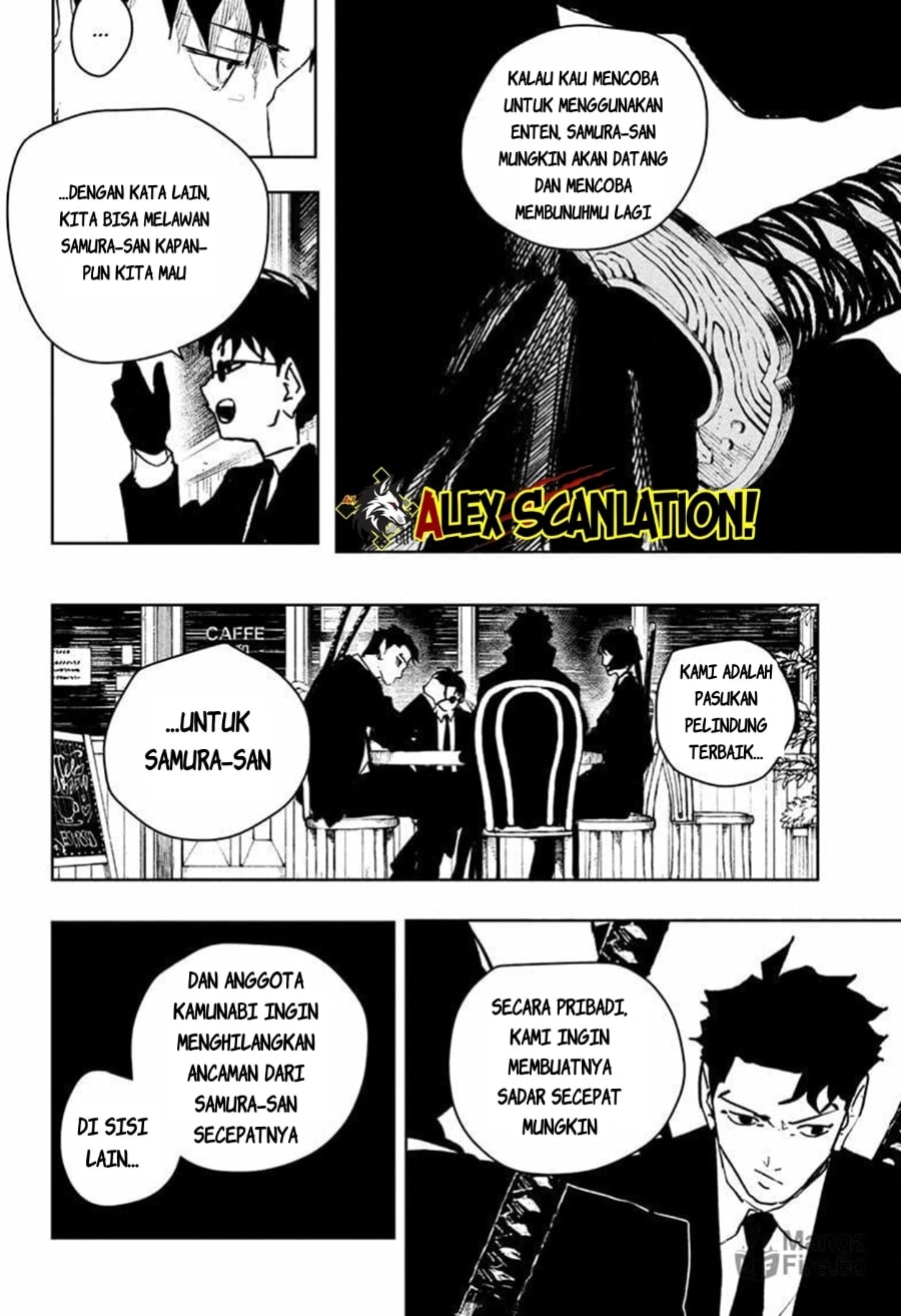 Kagurabachi - Chapter 61 - Page 8