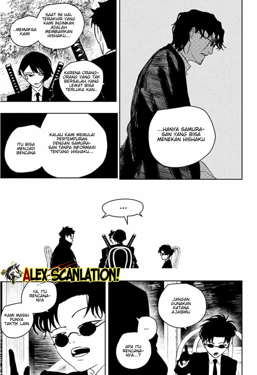 Kagurabachi - Chapter 61 - Page 9