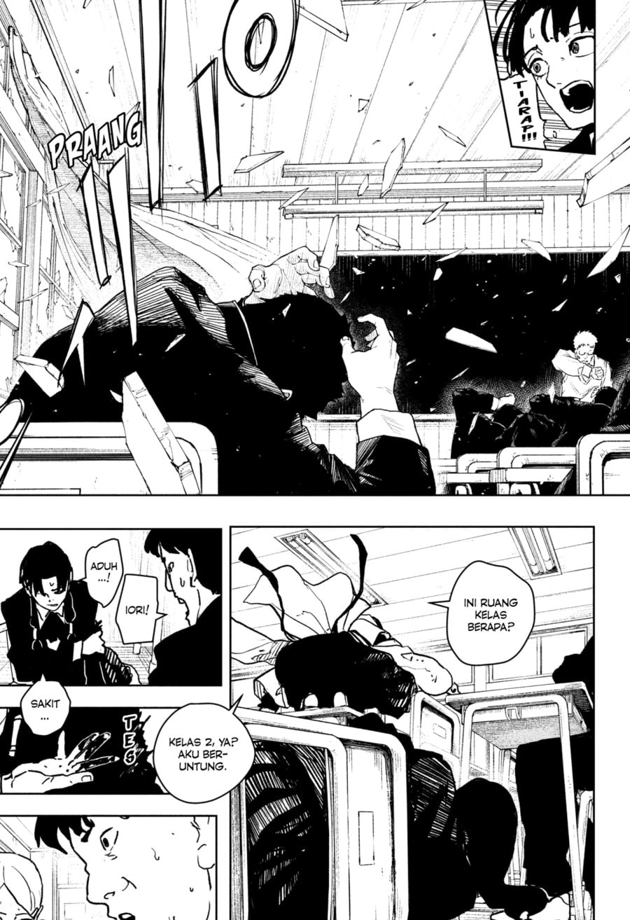 Kagurabachi - Chapter 62 - Page 11