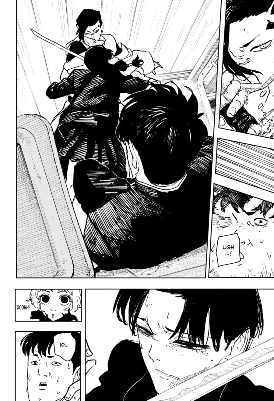 Kagurabachi - Chapter 62 - Page 14