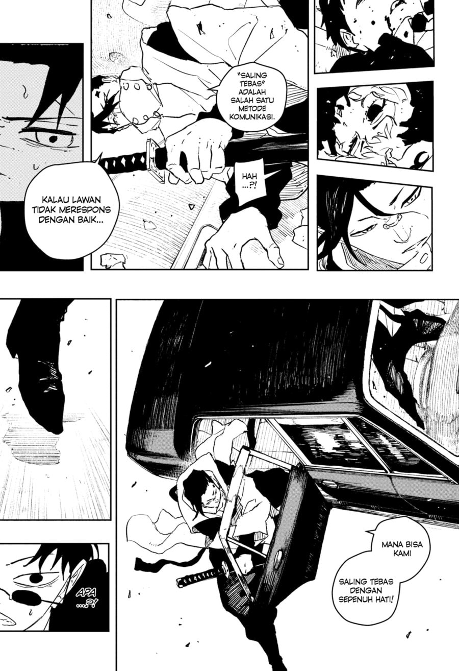 Kagurabachi - Chapter 63 - Page 11