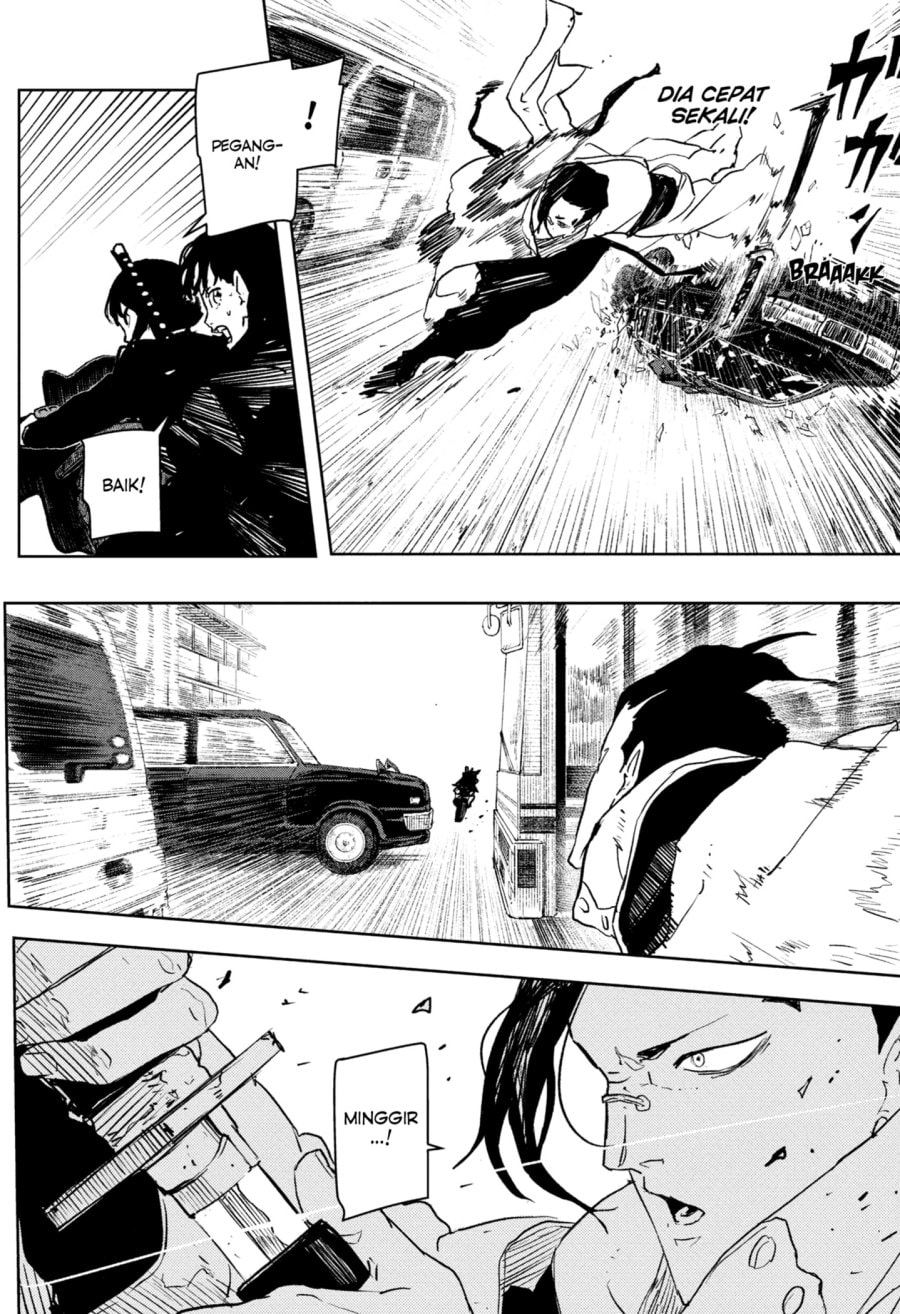 Kagurabachi - Chapter 63 - Page 12