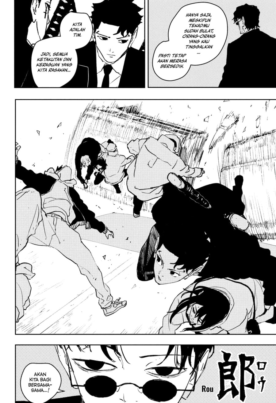 Kagurabachi - Chapter 63 - Page 16