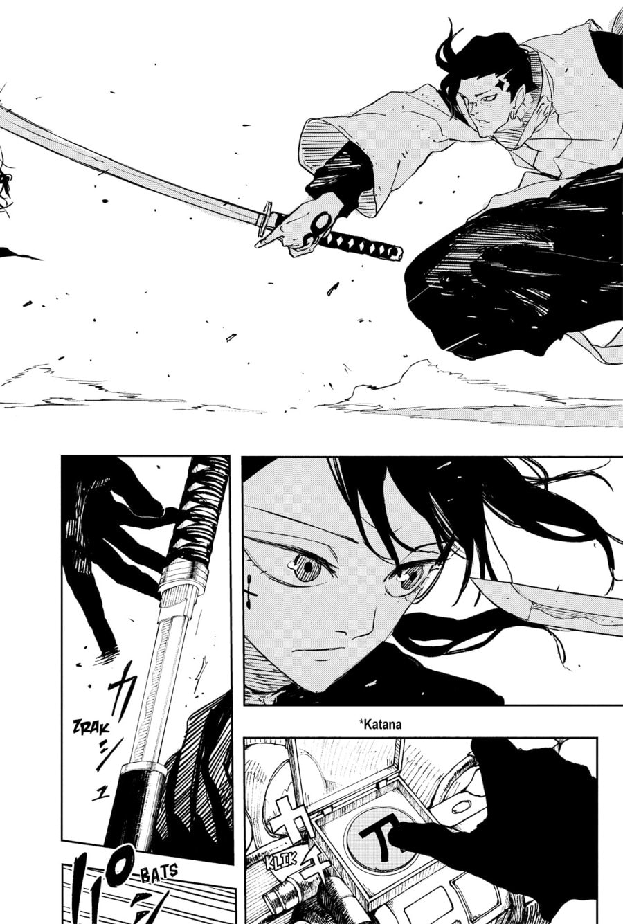 Kagurabachi - Chapter 63 - Page 18