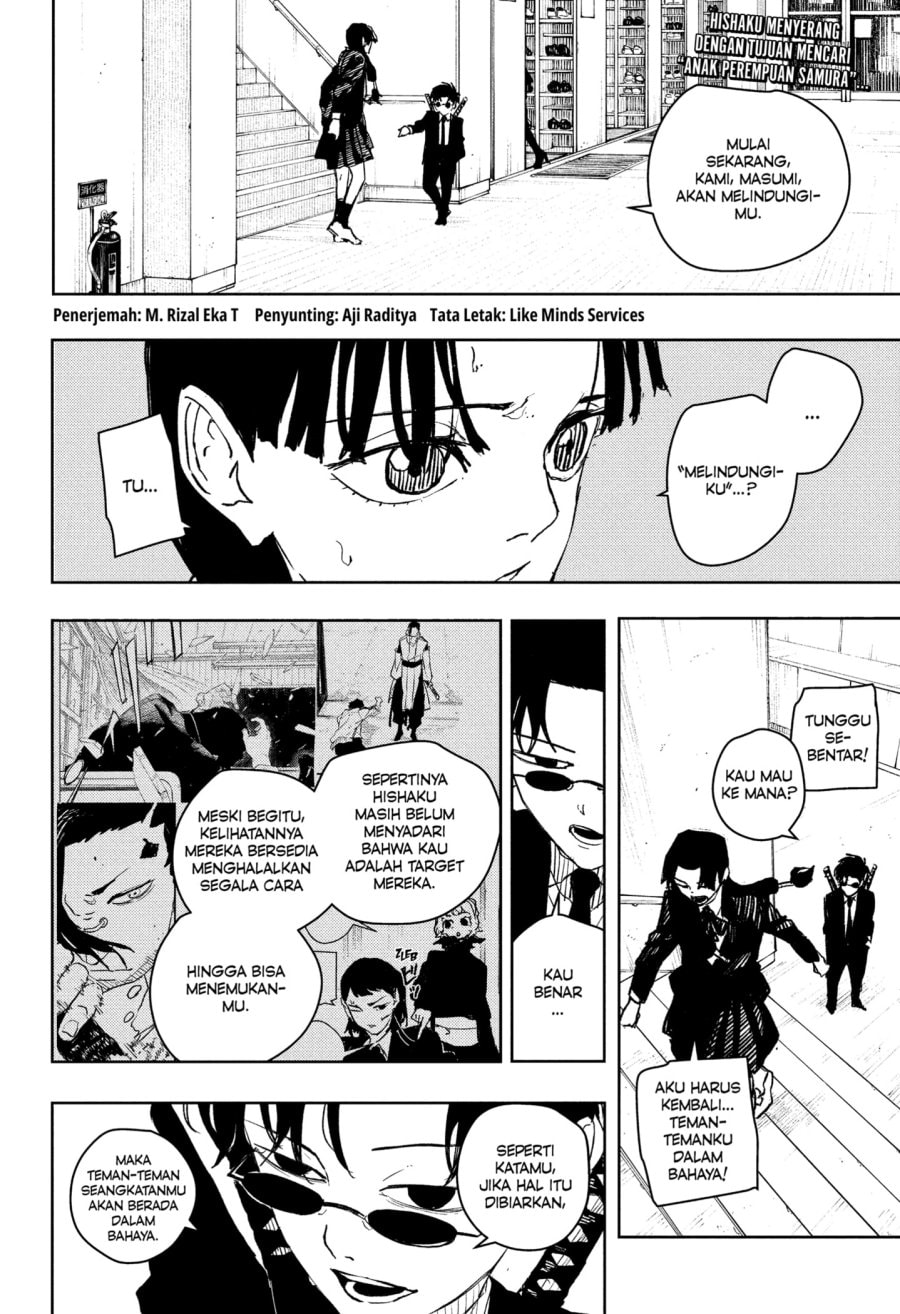 Kagurabachi - Chapter 63 - Page 2
