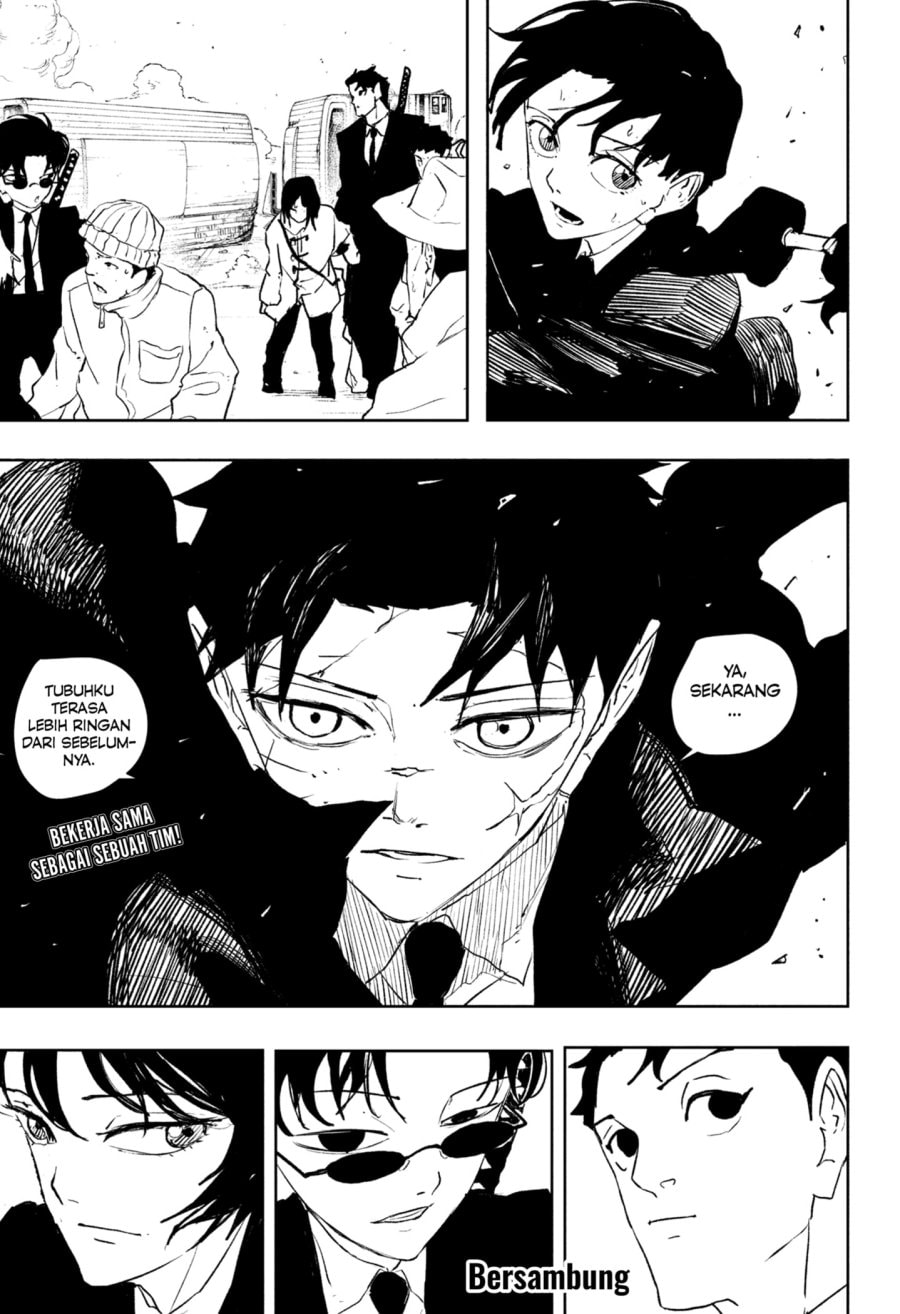 Kagurabachi - Chapter 63 - Page 21