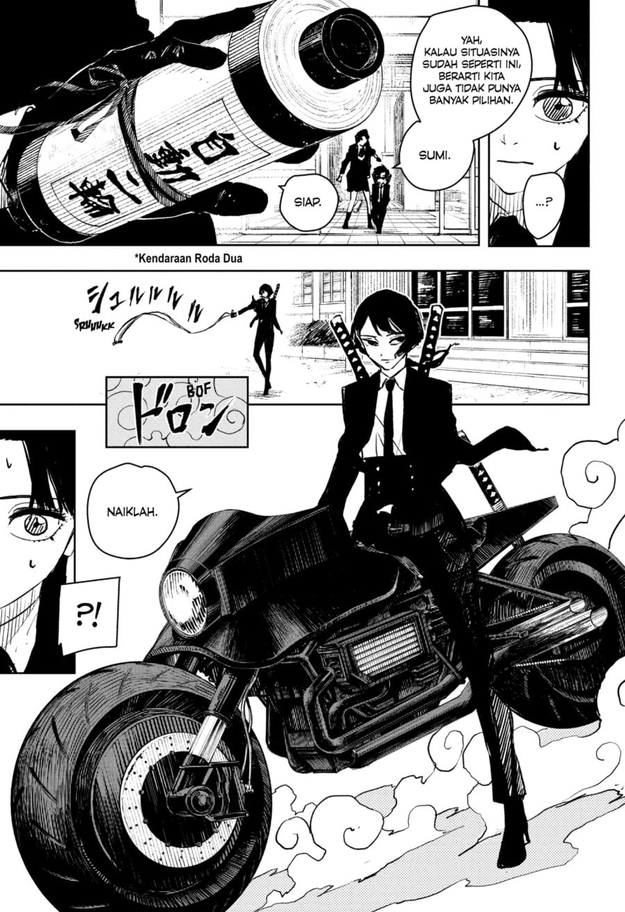 Kagurabachi - Chapter 63 - Page 3