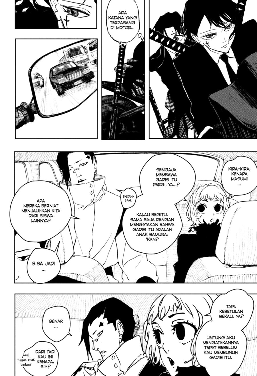 Kagurabachi - Chapter 63 - Page 8