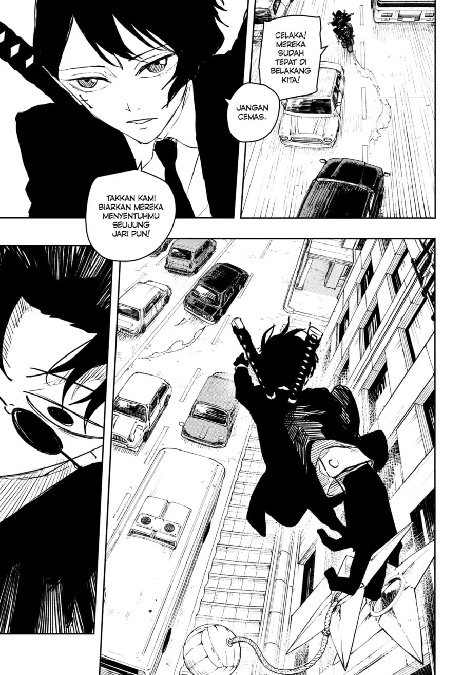 Kagurabachi - Chapter 63 - Page 9