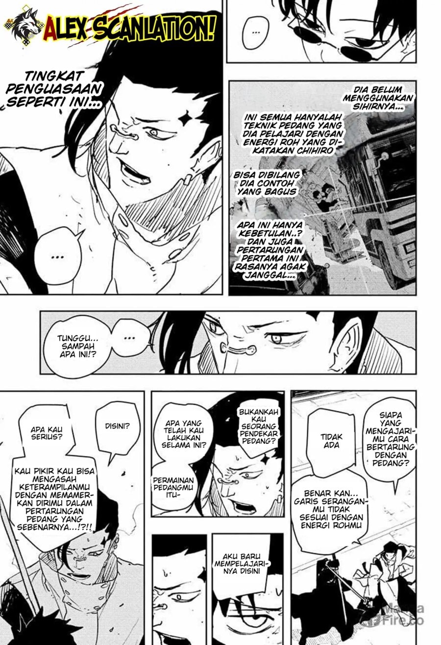 Kagurabachi - Chapter 64 - Page 11