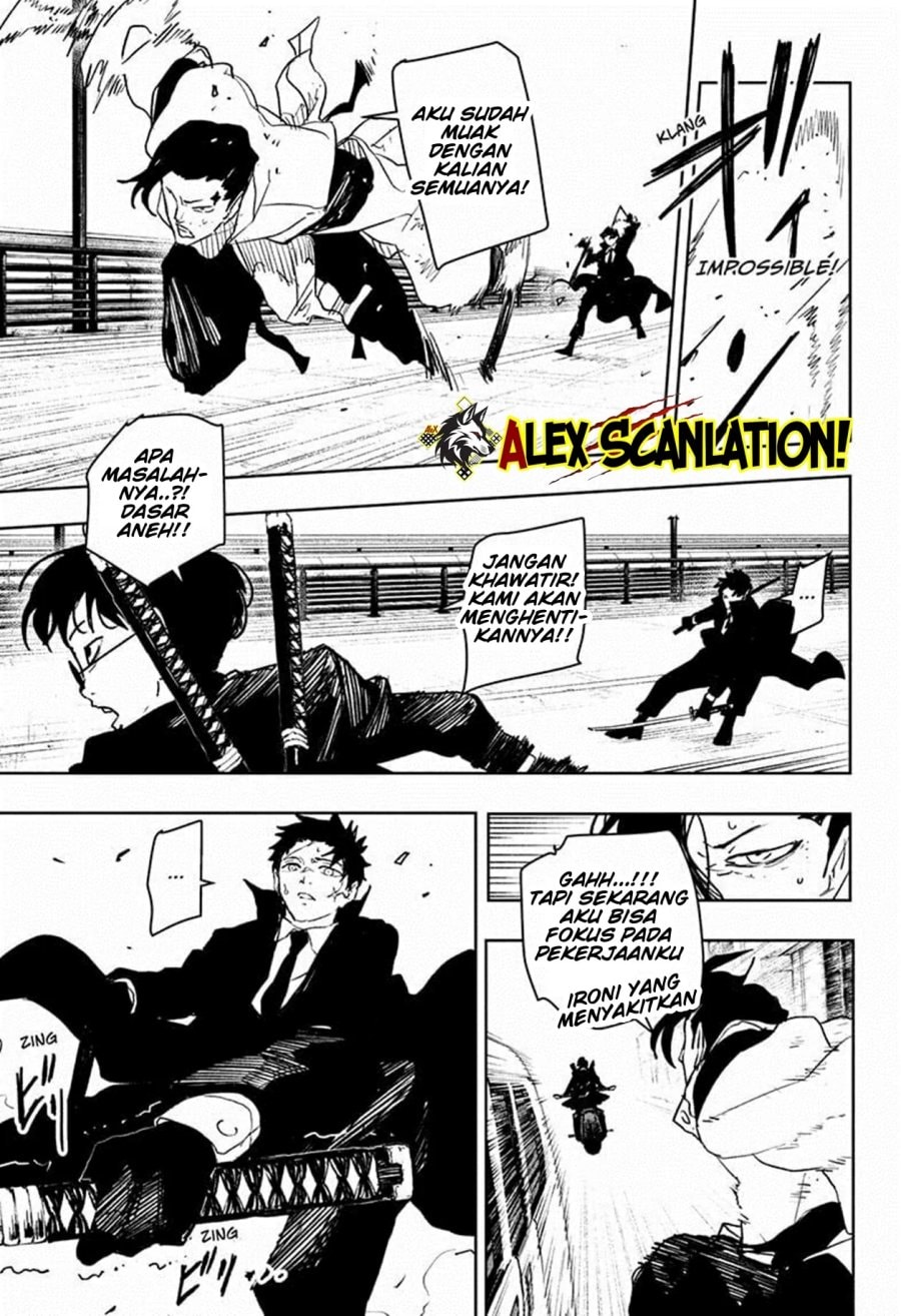 Kagurabachi - Chapter 64 - Page 13
