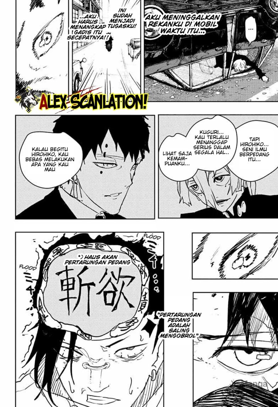 Kagurabachi - Chapter 64 - Page 20
