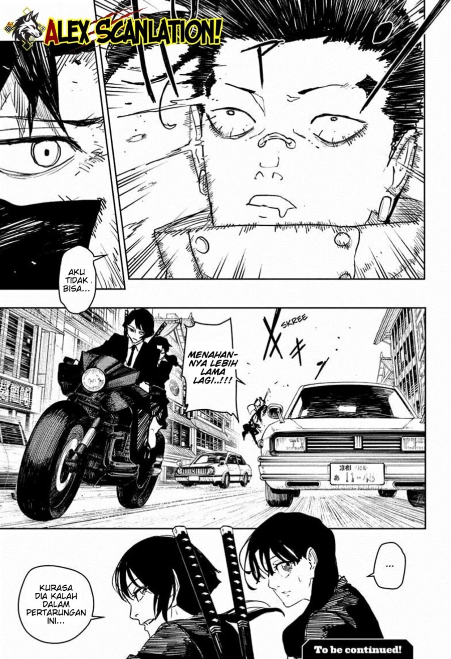 Kagurabachi - Chapter 64 - Page 21